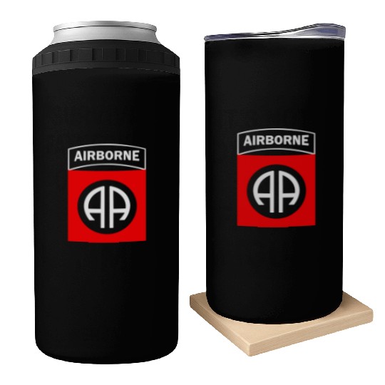 82ND AIRBORNE us army airborne ranger Can Coolers