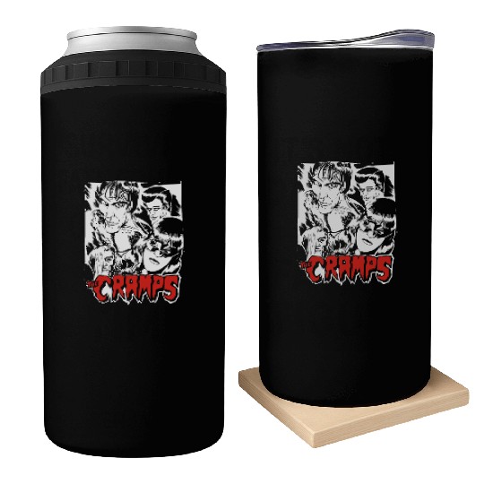 The Cramps Punk Rock Can Coolers
