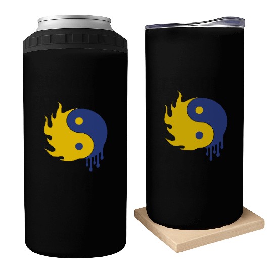 Ying Yang Can Coolers
