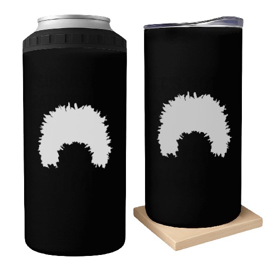 khabib nurmagomedov sheep hat no text white Can Coolers
