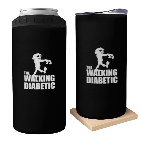The Walking Diabetic Can Coolers