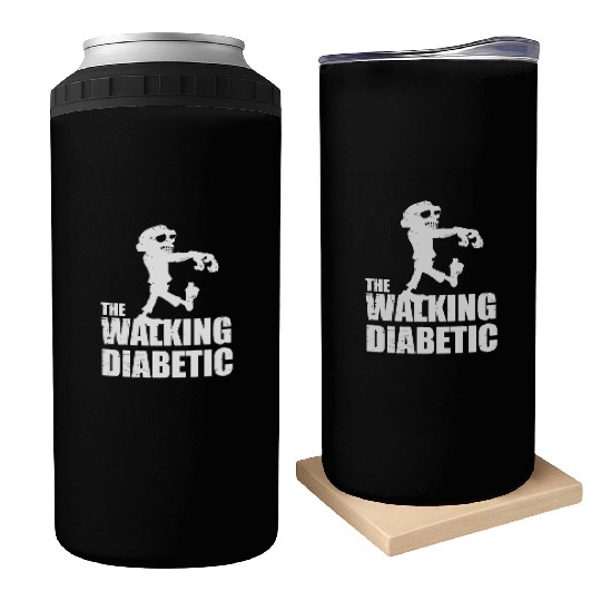 The Walking Diabetic Can Coolers