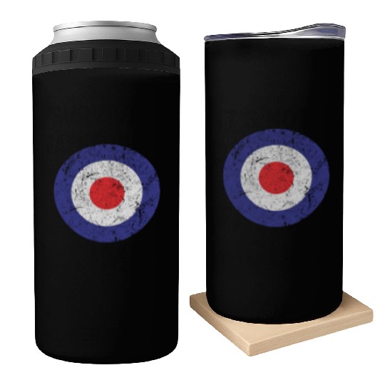 Royal Air Force World War II Spitfire Logo Retro Can Coolers