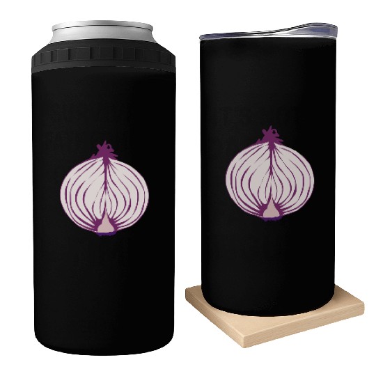 Red Onion Can Coolers
