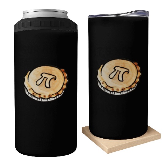Pi Day Pie Can Coolers