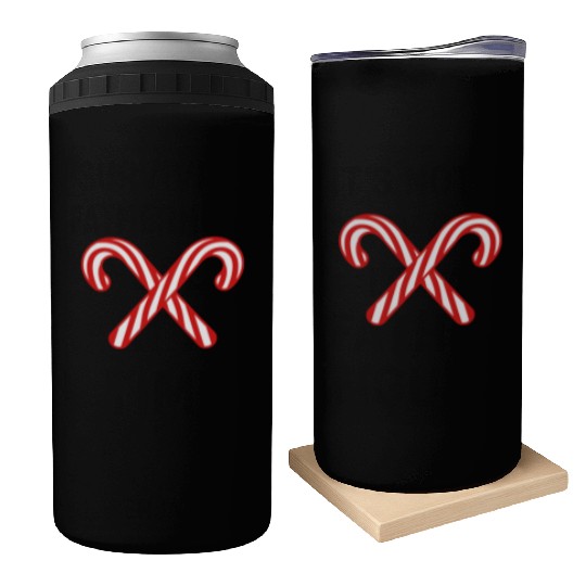 2 candy cane cross x delicious candy sugar sweet h Can Coolers
