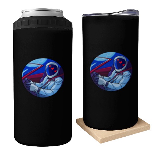 SpaceX Tesla Starman Can Coolers