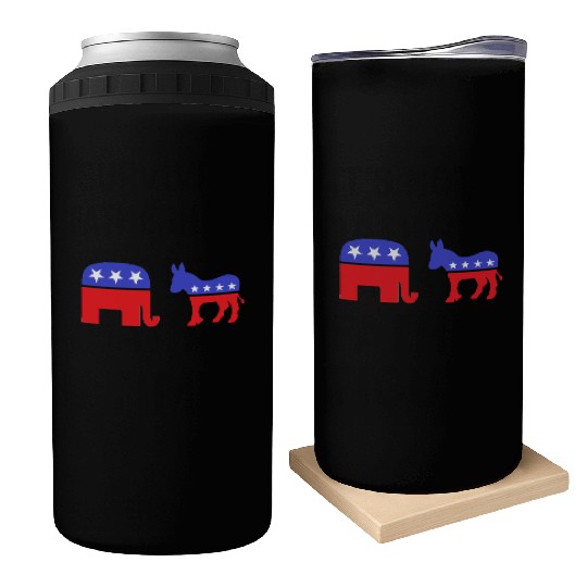 Democrat Republican Can Coolers
