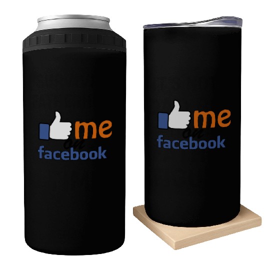 like me on facebook Can Coolers
