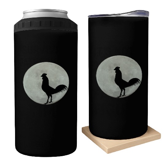 Chicken Full Moon Can Coolers