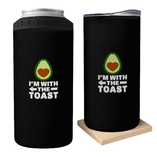 Avocado With Toast Matching Halloween Costume Tees Can Coolers