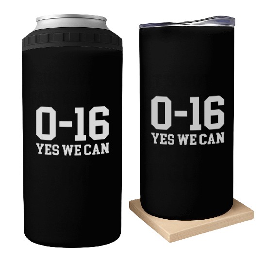 Detroit Lions 0 16 Yes We Can Can Coolers