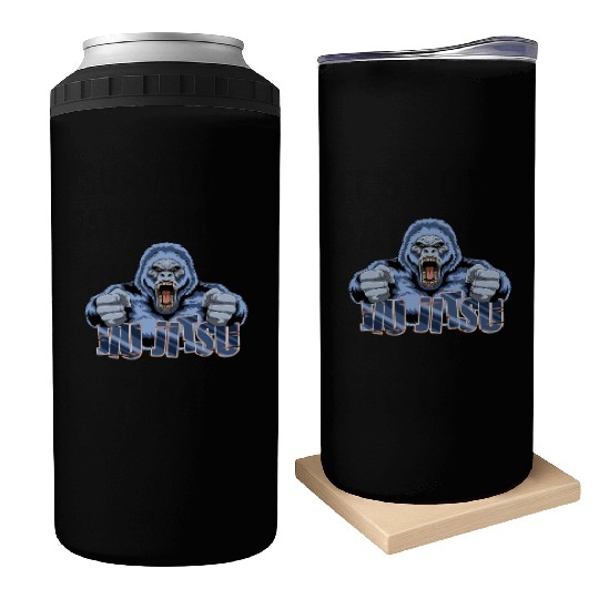 BJJ Gorilla - BJJ Jiu-Jitsu, Grappling and MMA Can Coolers