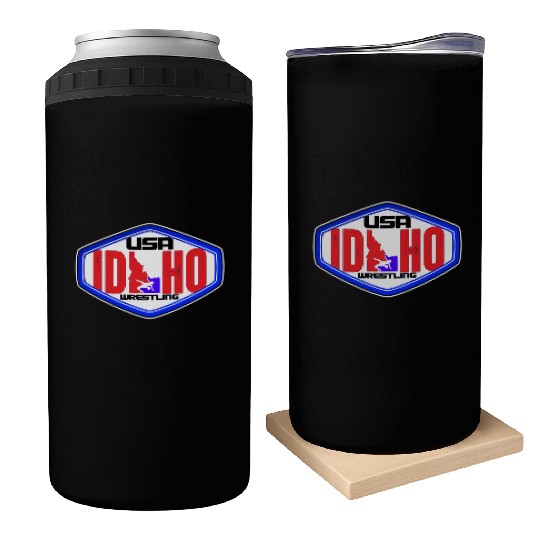 Idaho Division Team USA Wrestling Can Coolers