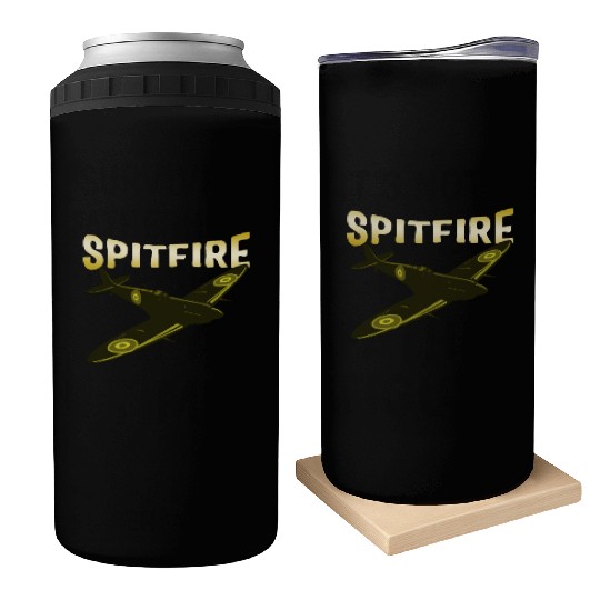 Spitfire UK Mk.1 RAF British WWII Fighter Royal Can Coolers
