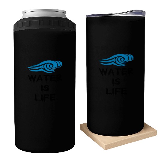 Water is life Can Coolers