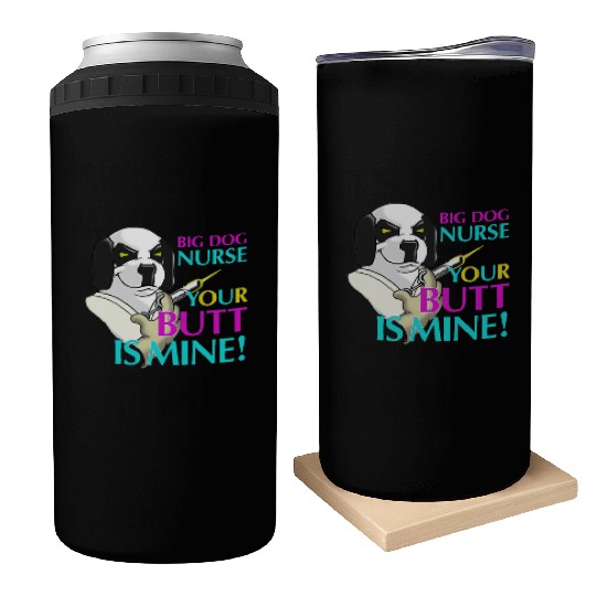 BIG DOG NURSE Can Coolers