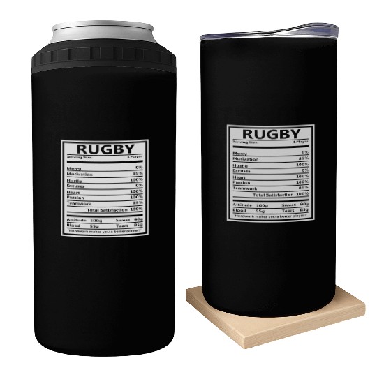 Rugby Definition Rugby Player Gift Can Coolers