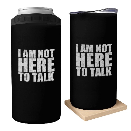 I am not here to talk workout gym training beast Can Coolers