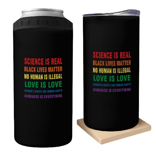 Science is real Can Coolers