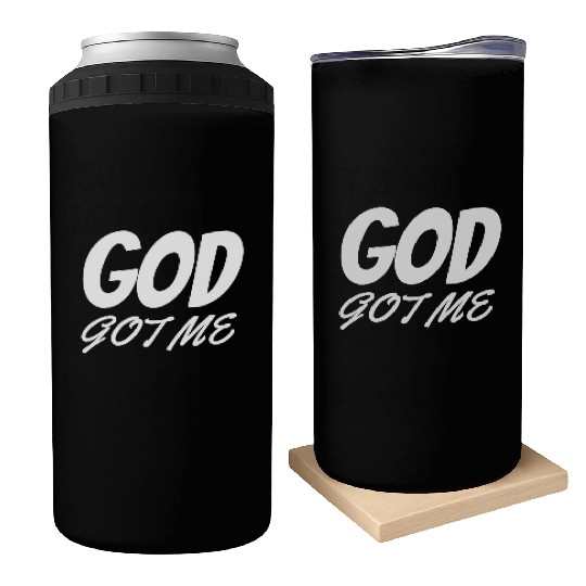 God Got Me - Christian Can Coolers