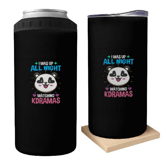 Panda Korean Drama Movie lover Can Coolers