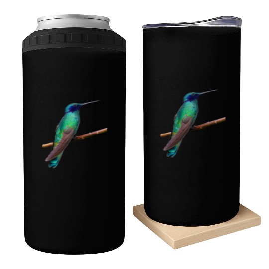 Hummingbird Can Coolers
