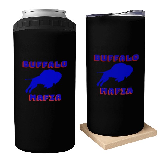Bills Mafia Can Coolers Makes A Great Gift For Buffalo Spo
