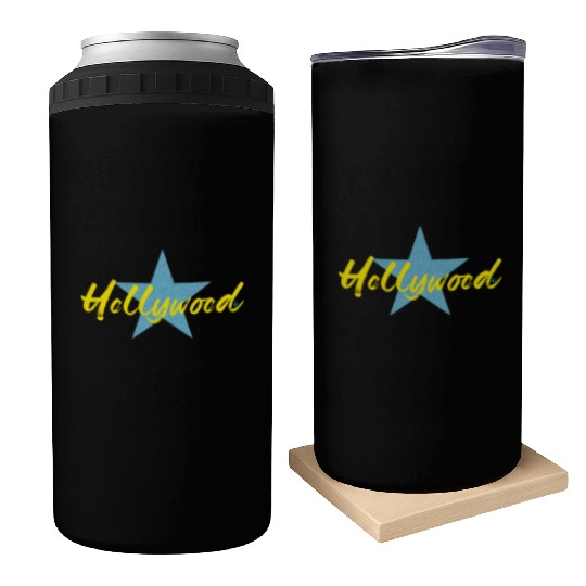 Hollywood Star Can Coolers