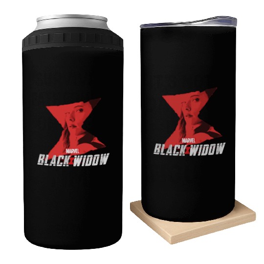 Marvel Black Widow Natasha Romanoff Hourglass Can Coolers