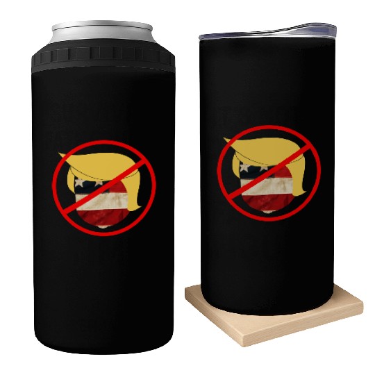 anti trump - dump trump 2020 Can Coolers