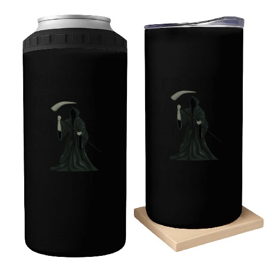 Grim Reaper | Death | Halloween Can Coolers