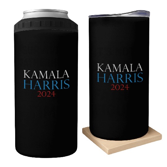Kamal Harris 2024 Election Presidential Republican Can Coolers