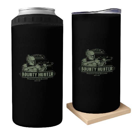 Boba Fett and son Bounty hunter Can Coolers