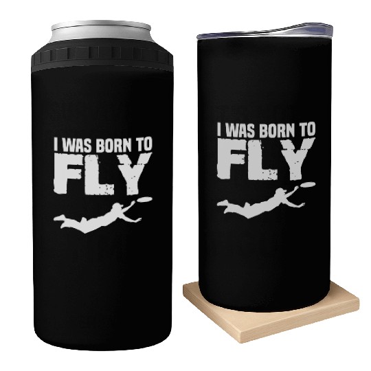 Ultimate Frisbee Jokes Disk Throw Can Coolers