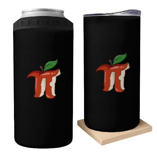 Apple Pie Funny Thanksgiving Math Teacher Gift Can Coolers