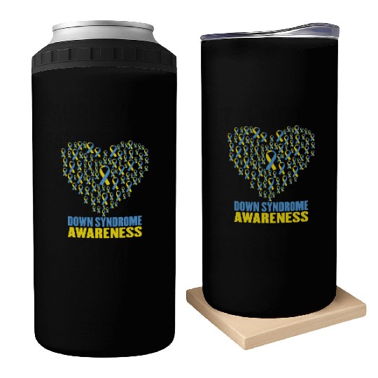 Down Syndrome Awareness Can Coolers