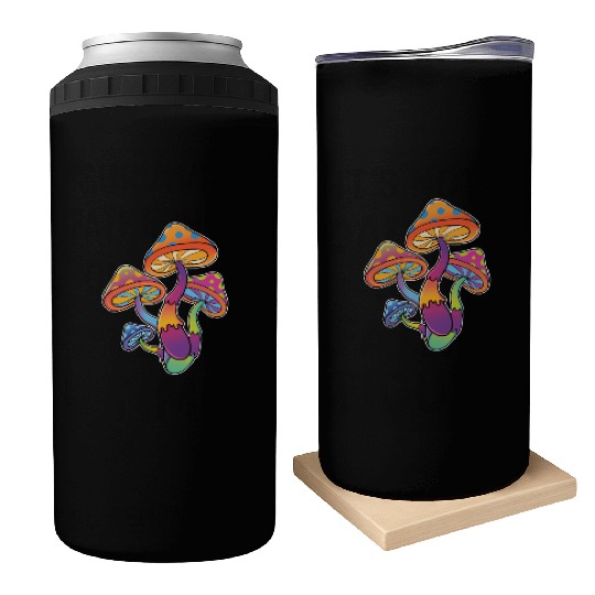 Magic Mushrooms Psychedelic Shrooms Can Coolers