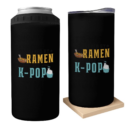 Korean Pop Ramen K-POP South Korea Gift Can Coolers