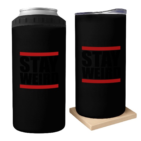 Cool Stay Weird Can Coolers
