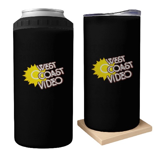 West Coast Video Can Coolers