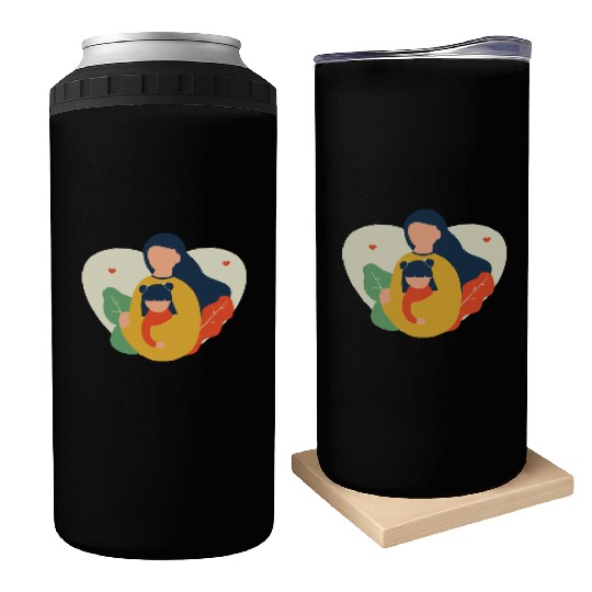 I Love You, Mama & Baby Can Coolers, Mommy and Me Can Coolers