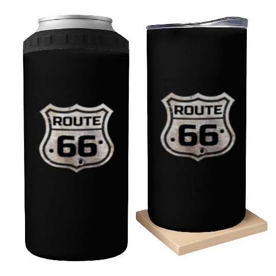 Route 66 Can Coolers