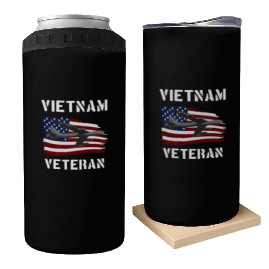 Vietnam Veteran B52 Stratofortress Bomber Plane Us Can Coolers