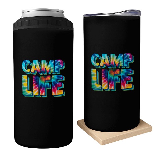 camp life,SUMMER Camp, fall camp,boy scouts,trekki Can Coolers