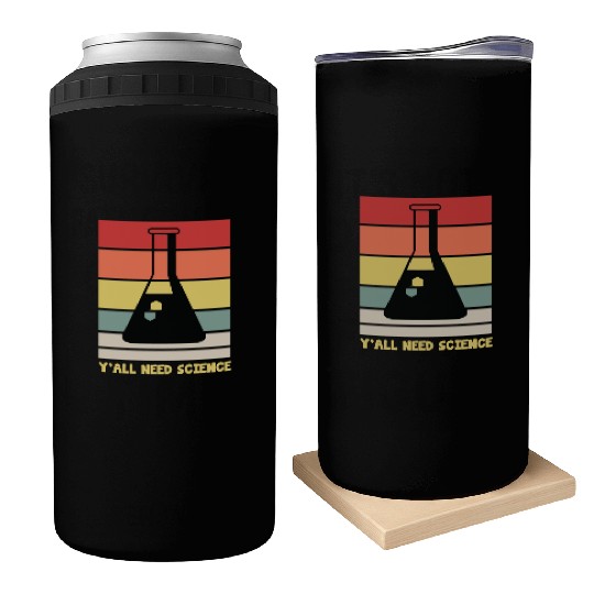 Y All Need Science Puns Cool Gifts For Geek Genius Can Coolers