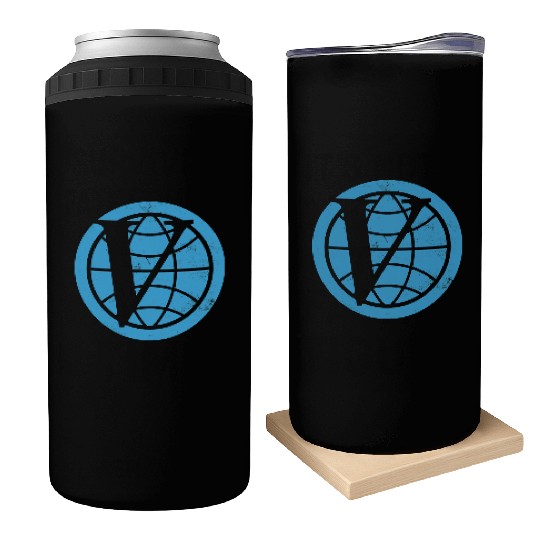 Venture Industries logo The Venture Bros Can Coolers