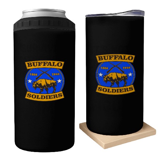 BUFFALO SOLDIERS Can Coolers