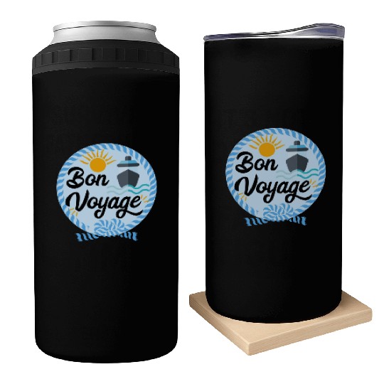 Bon Voyage Can Coolers