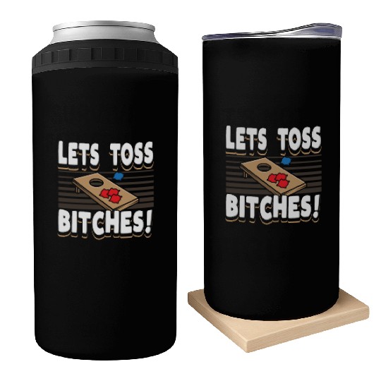 Cornhole player, Cornhole lover, Game Sport Gift Can Coolers